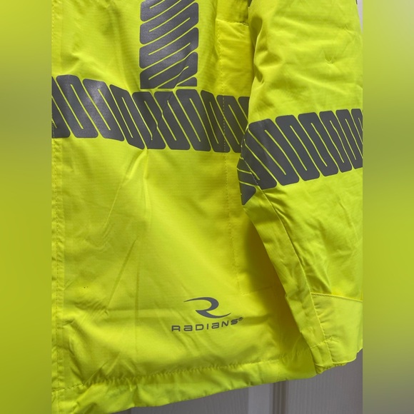 Women’s Radians Hi-Vis Rain jacket - Picture 7 of 13